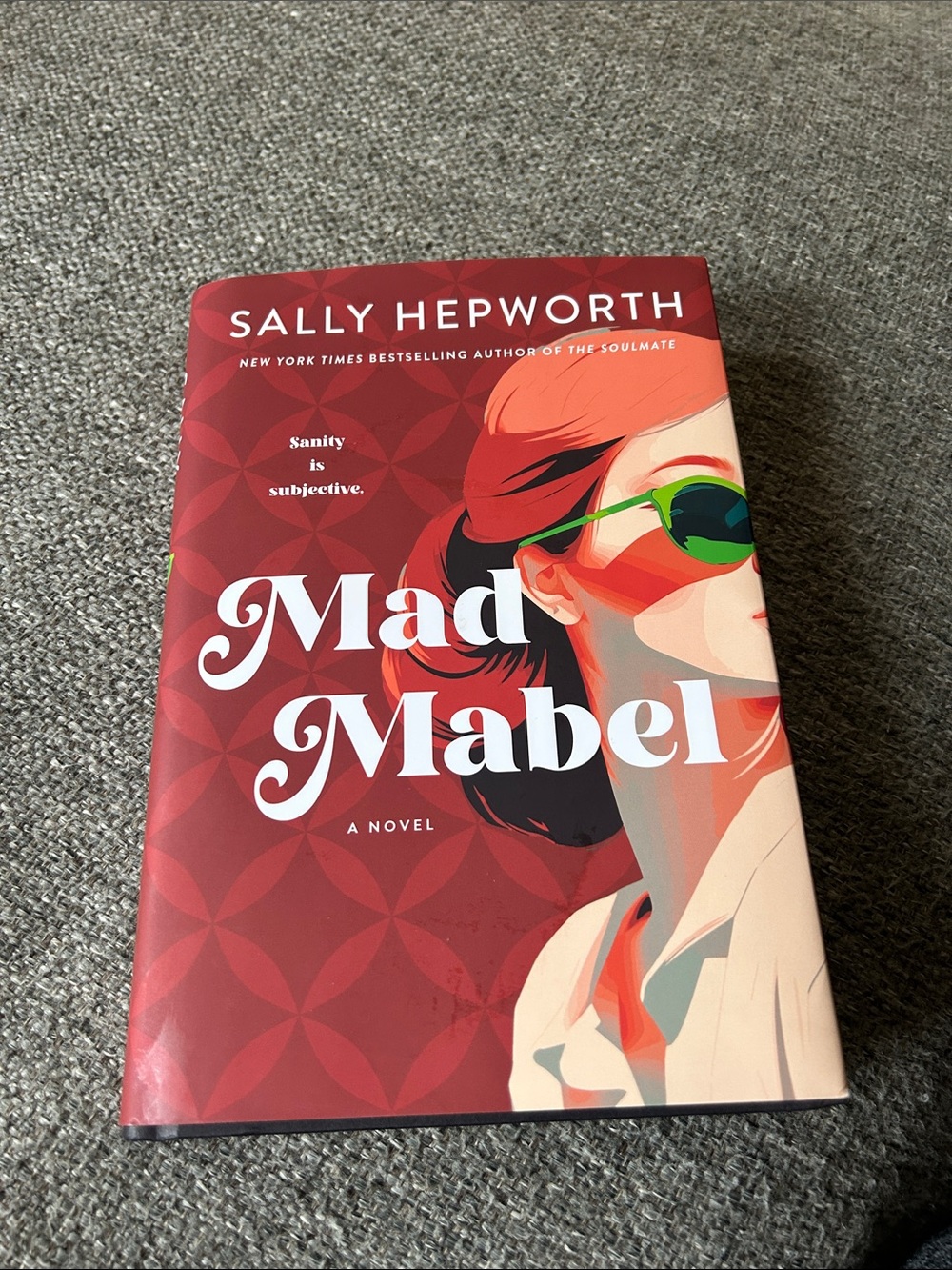 Mad Mabel by: Sally Hepworth - Red Hard Cover Novel | 2026 Bestseller